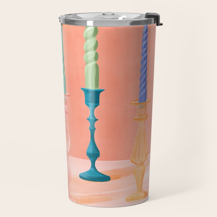Joyful Lights Travel Mug Gallery Image 2