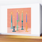Joyful Lights Wall Mural Gallery Image 2