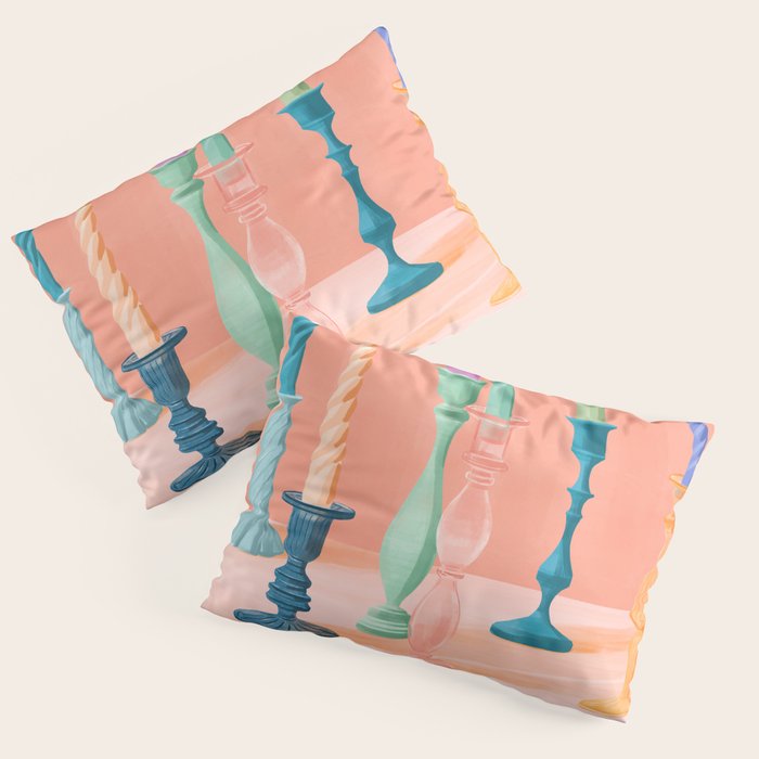 Joyful Lights Pillow Sham Gallery Image 3