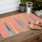 Joyful Lights Outdoor Rug Gallery Image 2