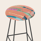 Joyful Lights Stool Gallery Image 2