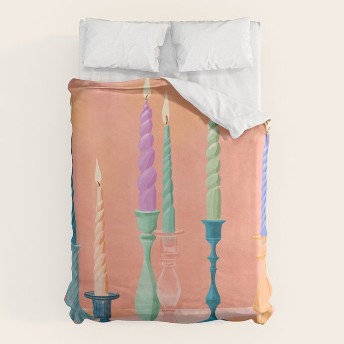 Joyful Lights Duvet Cover Gallery Image 6