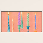 Joyful Lights Desk Mat Gallery Image 3