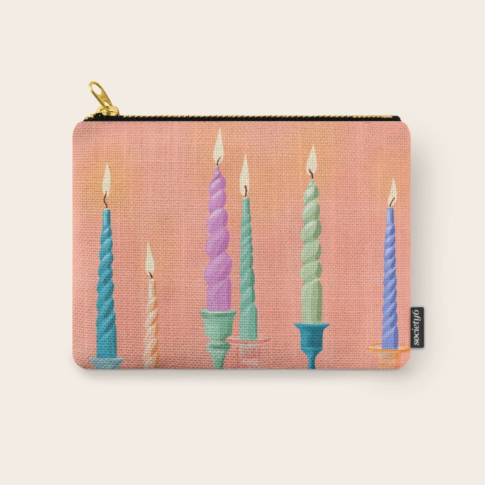 Joyful Lights Carry All Pouch Gallery Image 1