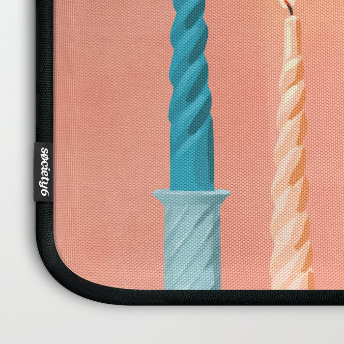 Joyful Lights Laptop Sleeve Gallery Image 3