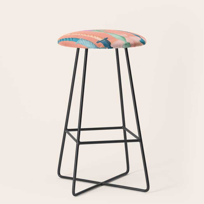 Joyful Lights Stool Gallery Image 1
