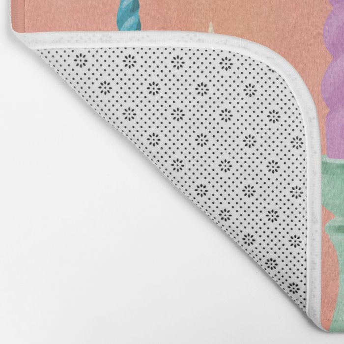 Joyful Lights Bath Mat Gallery Image 2