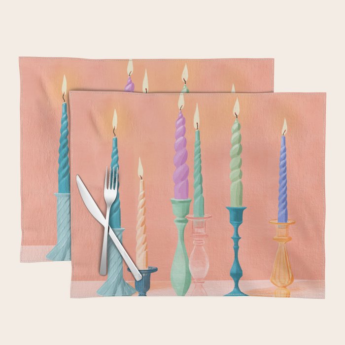 Joyful Lights Placemat Gallery Image 1