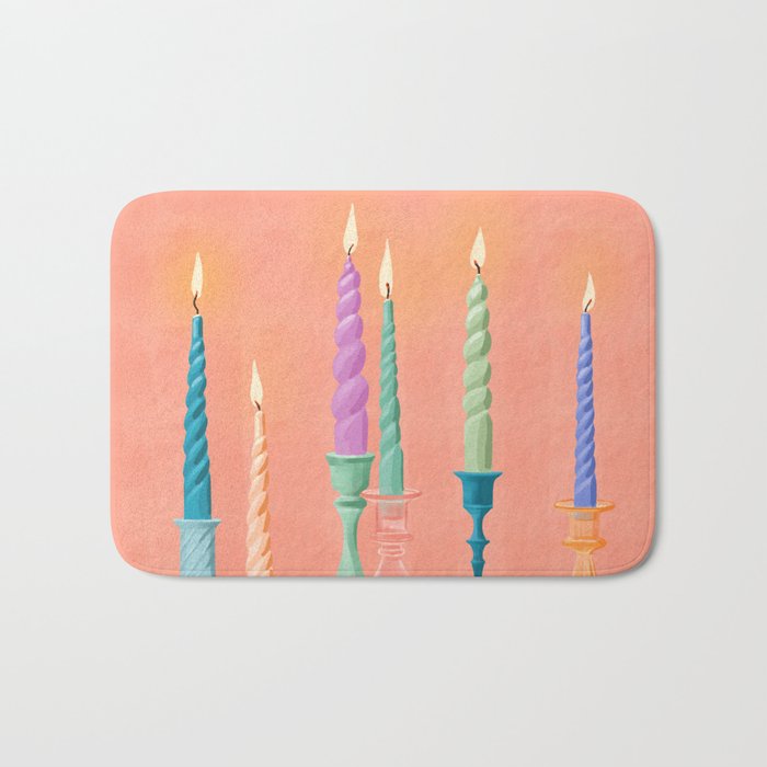 Joyful Lights Bath Mat Gallery Image 1