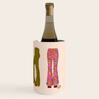 1970s Bellbottom Bliss Retro Fashion Wine Chiller Gallery Image 3