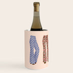 1970s Bellbottom Bliss Retro Fashion Wine Chiller Gallery Image 2