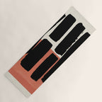 HARD RAIN FALLING Yoga Mat Gallery Image 1