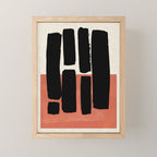 HARD RAIN FALLING Mini Art Print Gallery Image 1