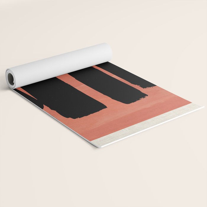 HARD RAIN FALLING Yoga Mat Gallery Image 2