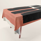 HARD RAIN FALLING Tablecloth Gallery Image 1