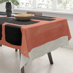 HARD RAIN FALLING Tablecloth Gallery Image 3