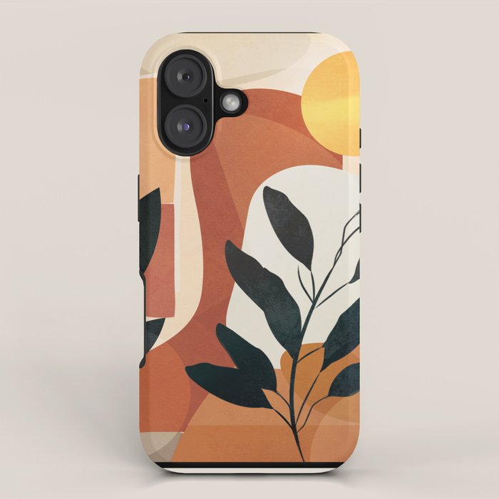 Sunrise Garden 15 iPhone Case Gallery Image 1