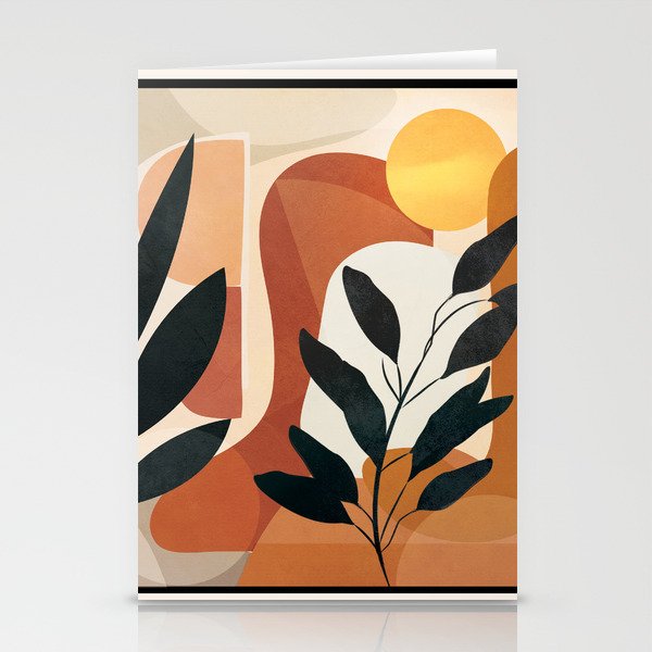 Sunrise Garden 15 Stationery Card Gallery Image 2