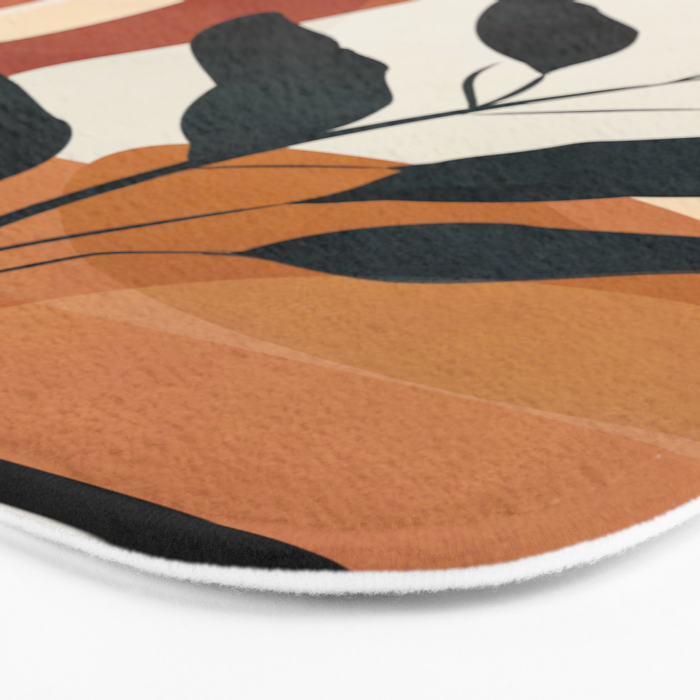 Sunrise Garden 15 Bath Mat Gallery Image 3