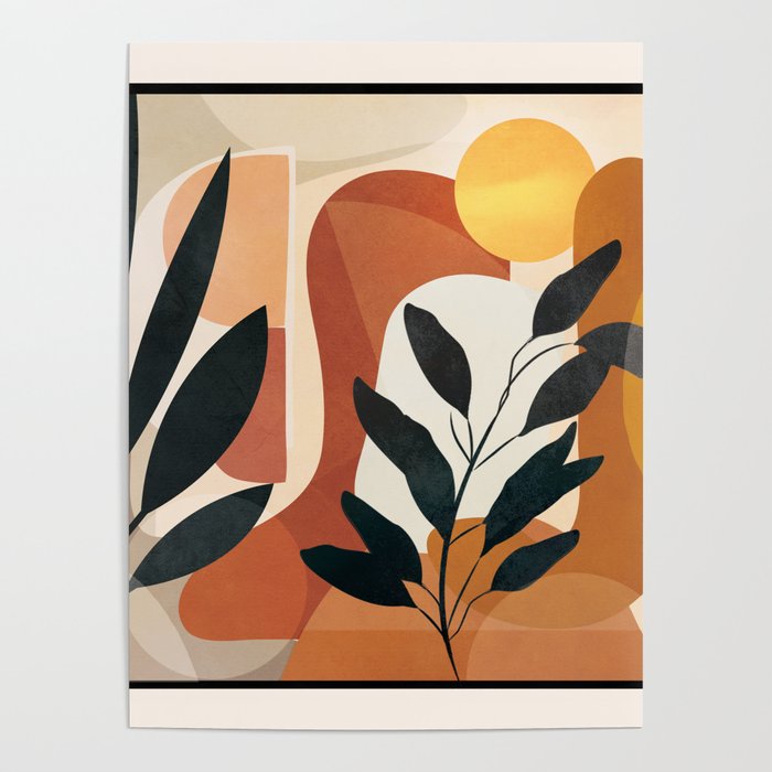 Sunrise Garden 15 Poster Gallery Image 4