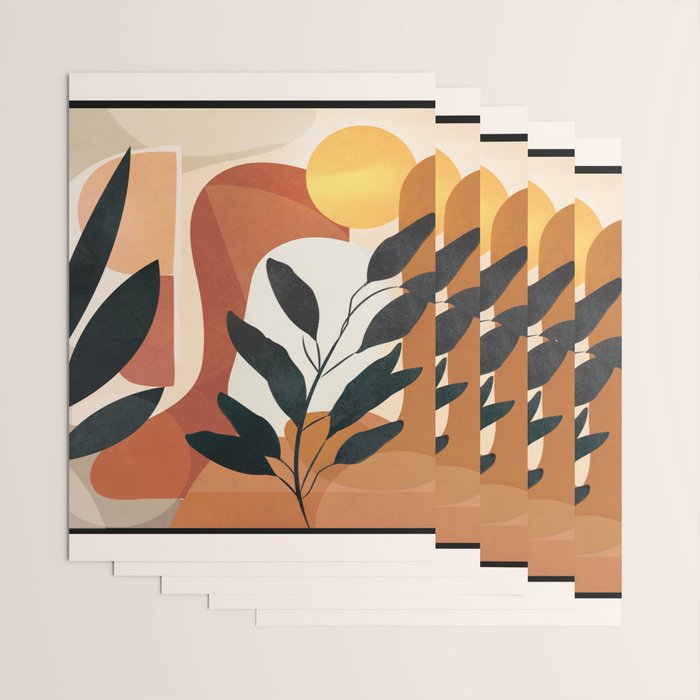 Sunrise Garden 15 Wrapping Paper Gallery Image 3
