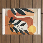 Sunrise Garden 15 Outdoor Rug Gallery Image 1