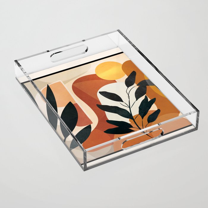 Sunrise Garden 15 Acrylic Tray Gallery Image 1
