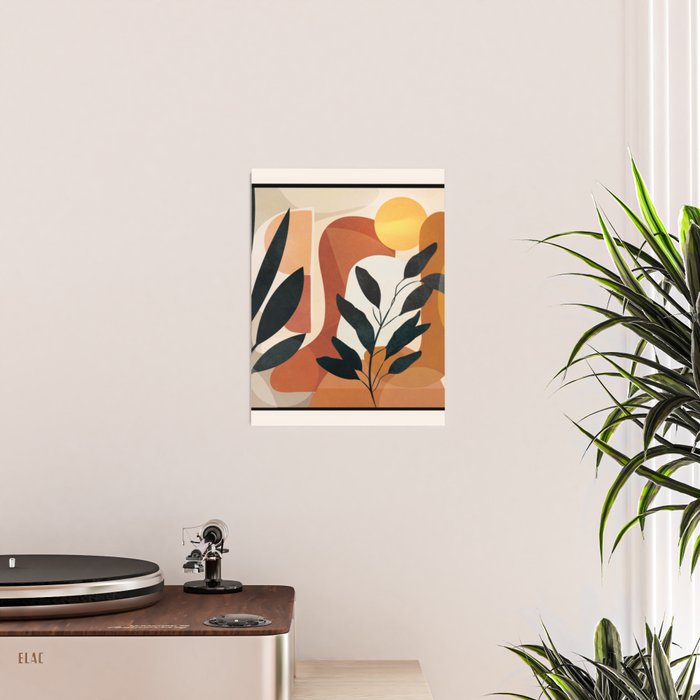 Sunrise Garden 15 Poster Gallery Image 2