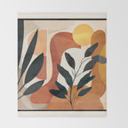 Sunrise Garden 15 Throw Blanket Gallery Image 2