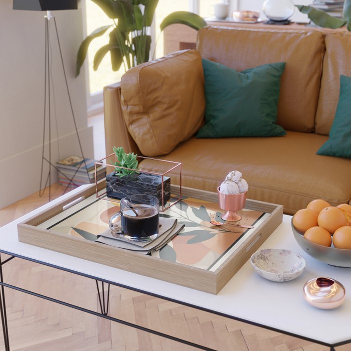 Sunrise Garden 15 Serving Tray Gallery Image 2