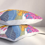 Jungle Tigers - Exotic Blue Pillow Sham Gallery Image 3