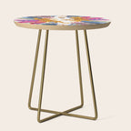 Jungle Tigers - Exotic Blue Side Table Gallery Image 1