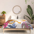 Jungle Tigers - Exotic Blue Comforter Gallery Image 3