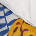 Jungle Tigers - Exotic Blue Comforter Gallery Image 4