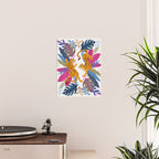 Jungle Tigers - Exotic Blue Poster Gallery Image 2