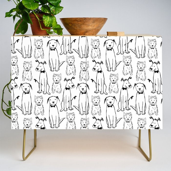 Three dogs Credenza Gallery Image 1