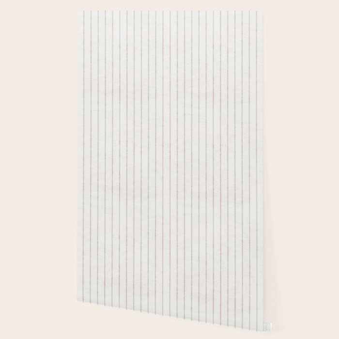 AEGEAN SIMPLE TICKING STRIPE JUTE Wallpaper Gallery Image 2