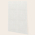  AEGEAN SIMPLE TICKING STRIPE JUTE Wallpaper Gallery Image 2