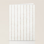  AEGEAN SIMPLE TICKING STRIPE JUTE Stationery Card Gallery Image 2