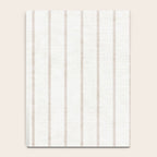  AEGEAN SIMPLE TICKING STRIPE JUTE Notebook Gallery Image 4