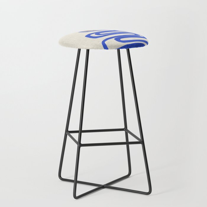 Sunset River  Stool Gallery Image 1