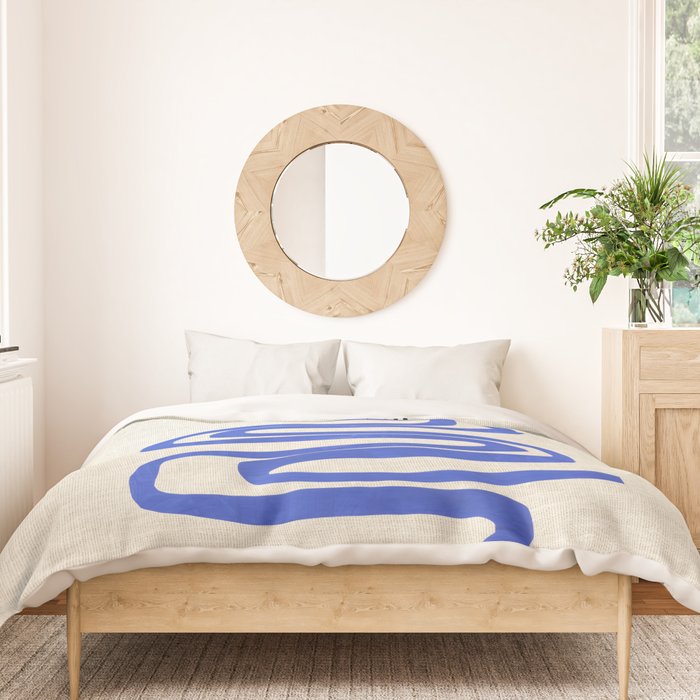Sunset River  Duvet Cover Gallery Image 3