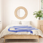 Sunset River  Duvet Cover Gallery Image 3