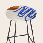 Sunset River  Stool Gallery Image 2