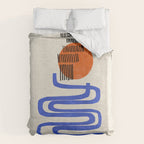 Sunset River  Duvet Cover Gallery Image 6