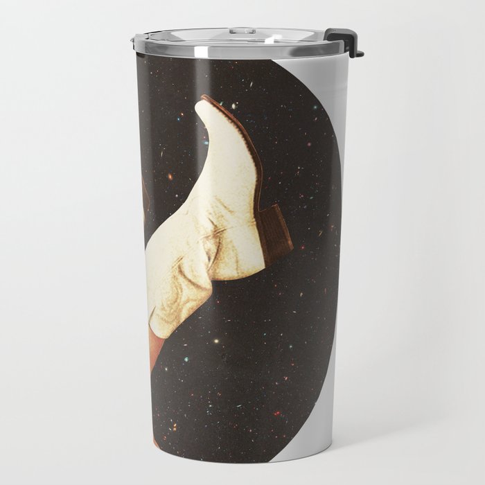 These Boots - Space & Stars Cowgirl Travel Mug Gallery Image 2