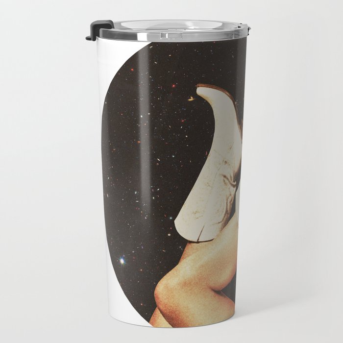 These Boots - Space & Stars Cowgirl Travel Mug Gallery Image 3