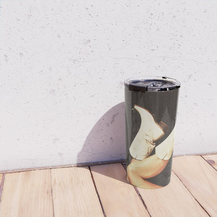 These Boots - Space & Stars Cowgirl Travel Mug Gallery Image 4
