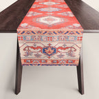 Red Divine Vines Table Runner Gallery Image 1