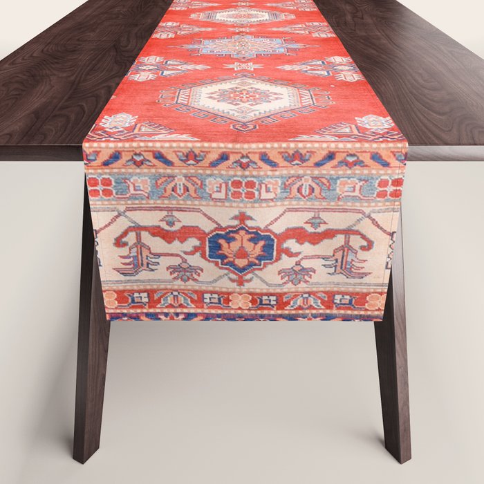 Red Divine Vines Table Runner Gallery Image 1